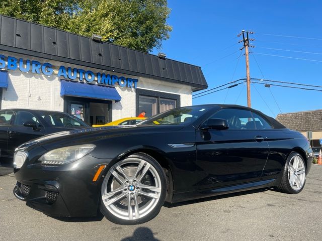 2015 BMW 6 Series 650i