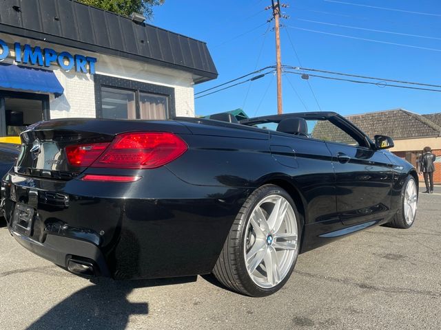 2015 BMW 6 Series 650i