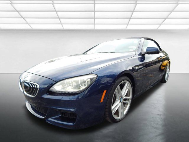 2015 BMW 6 Series 650i