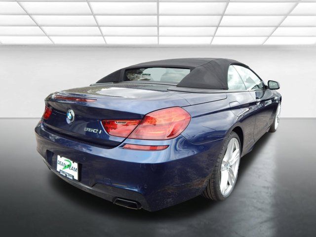 2015 BMW 6 Series 650i