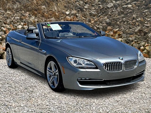 2015 BMW 6 Series 650i