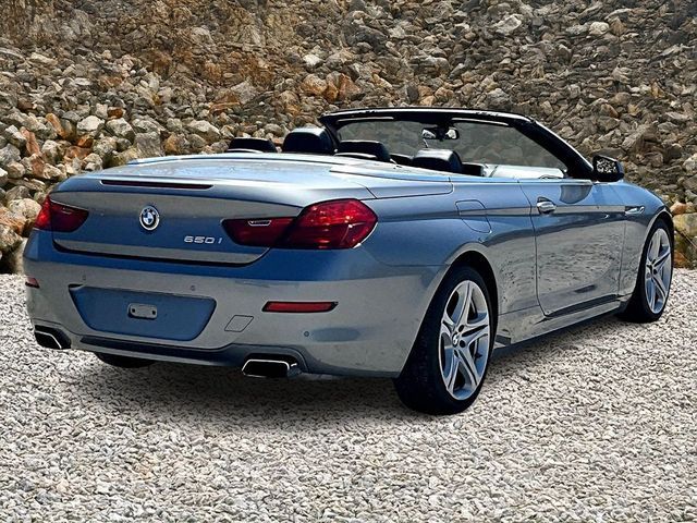 2015 BMW 6 Series 650i