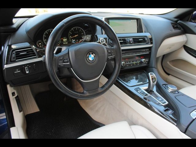 2015 BMW 6 Series 650i