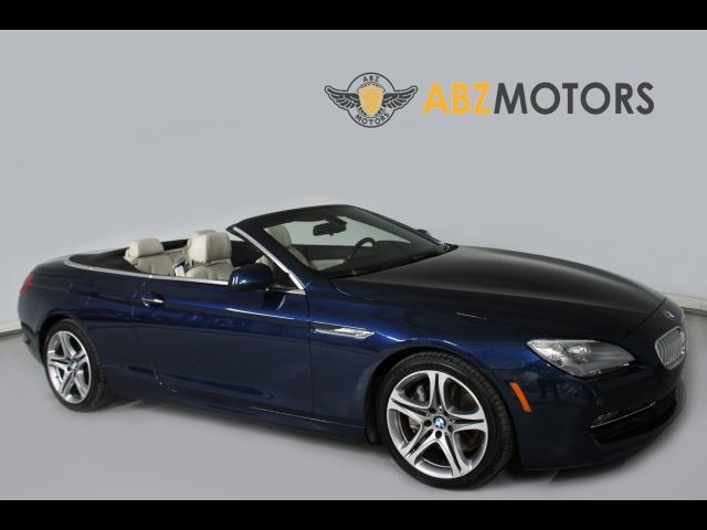 2015 BMW 6 Series 650i