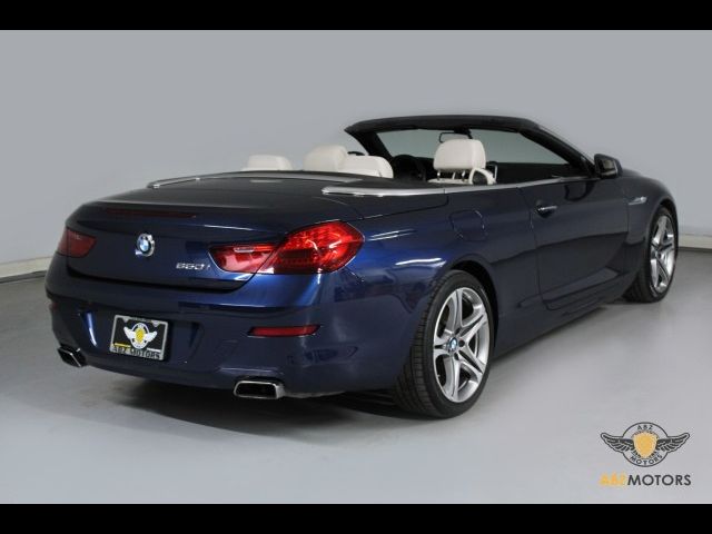 2015 BMW 6 Series 650i