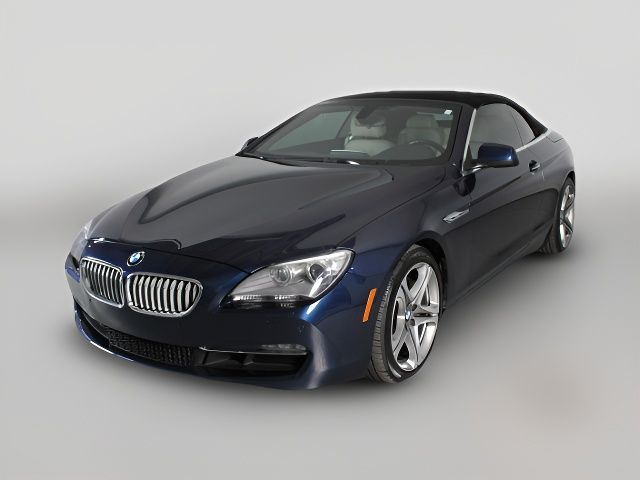 2015 BMW 6 Series 650i