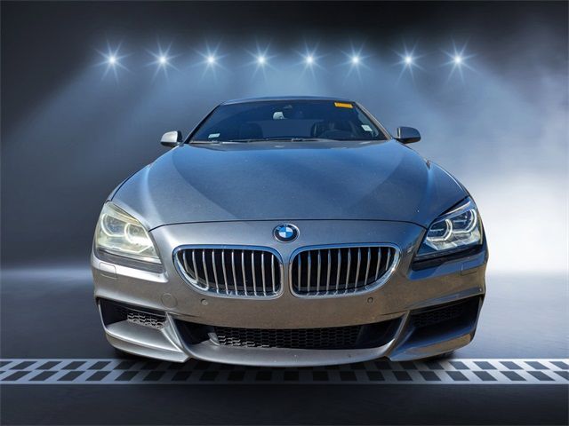 2015 BMW 6 Series 650i