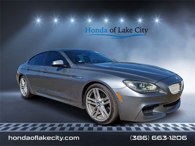 2015 BMW 6 Series 650i