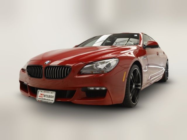 2015 BMW 6 Series 650i