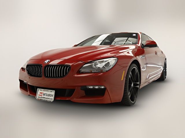 2015 BMW 6 Series 650i