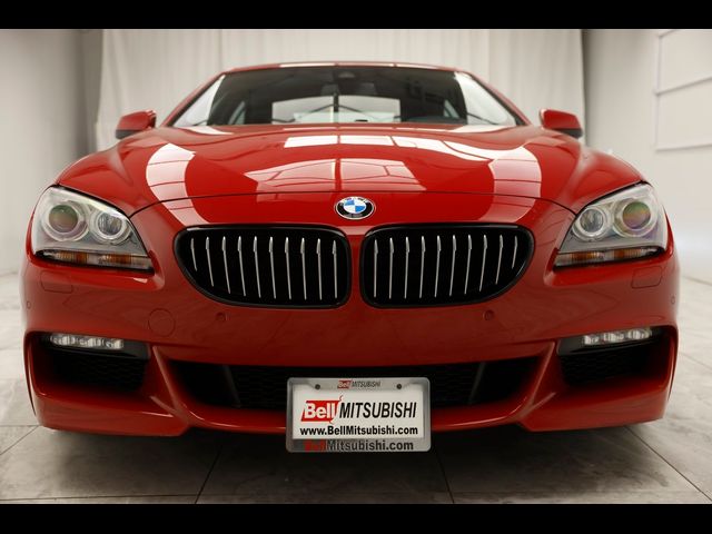 2015 BMW 6 Series 650i