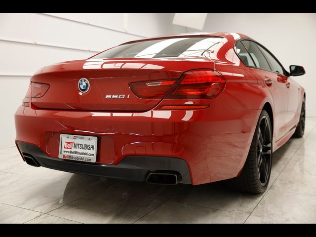 2015 BMW 6 Series 650i