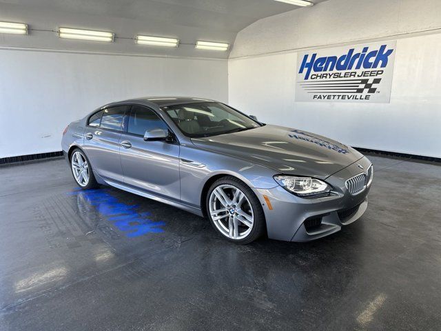 2015 BMW 6 Series 650i