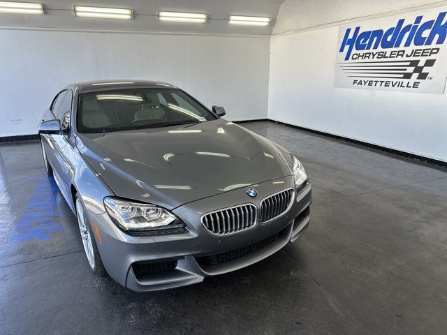 2015 BMW 6 Series 650i