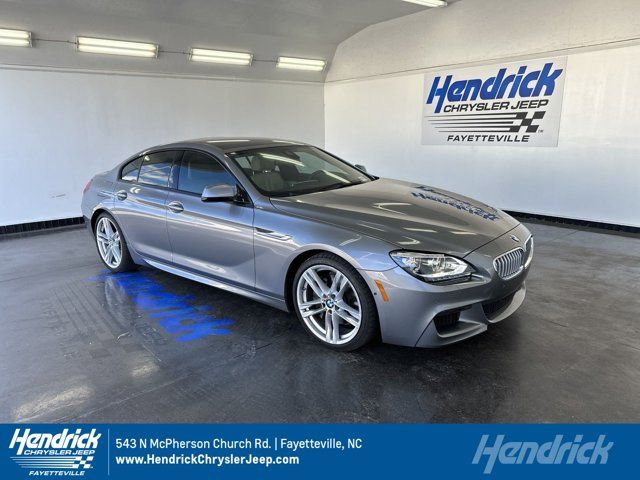 2015 BMW 6 Series 650i