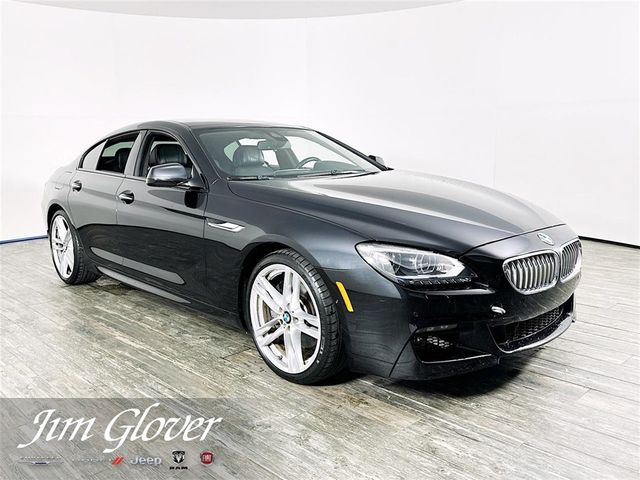 2015 BMW 6 Series 650i