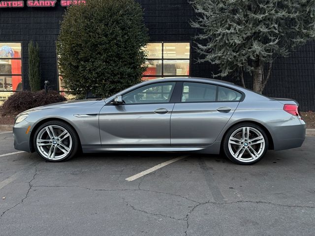 2015 BMW 6 Series 650i