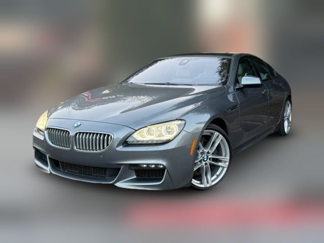 2015 BMW 6 Series 650i