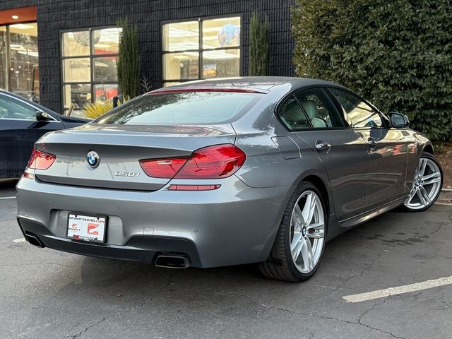 2015 BMW 6 Series 650i