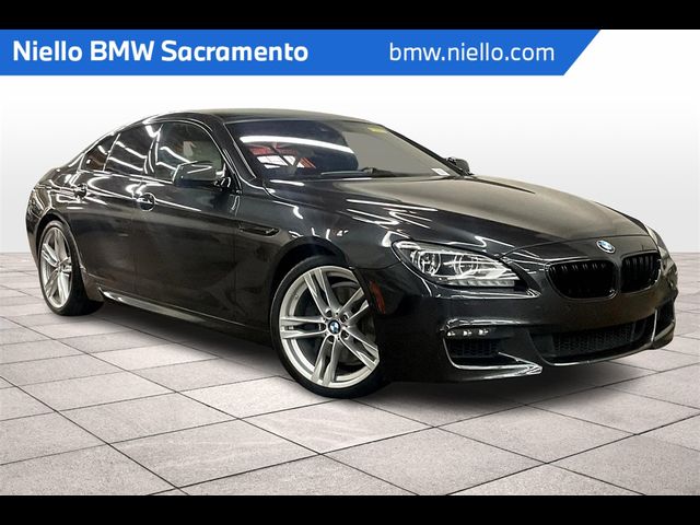 2015 BMW 6 Series 650i