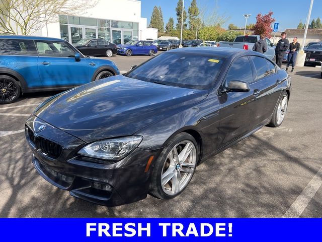 2015 BMW 6 Series 650i