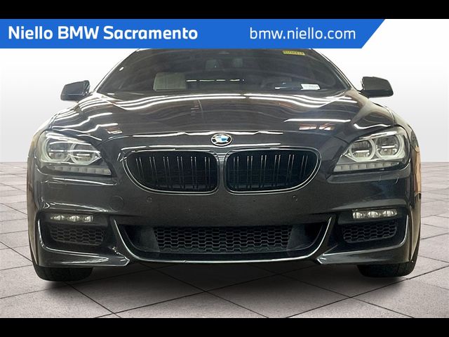 2015 BMW 6 Series 650i