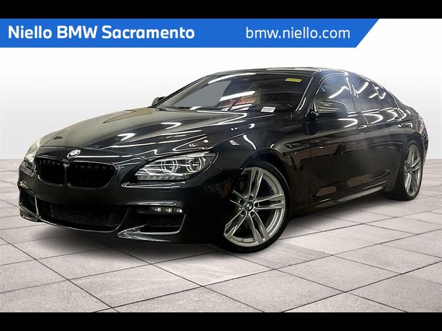 2015 BMW 6 Series 650i