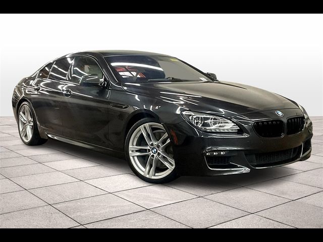 2015 BMW 6 Series 650i