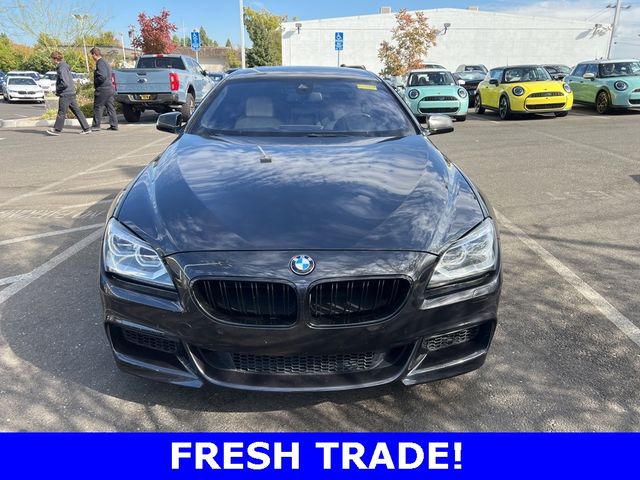 2015 BMW 6 Series 650i