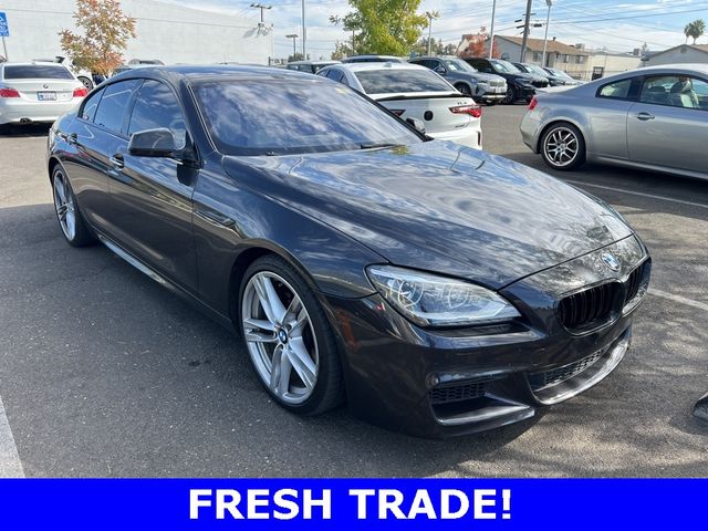 2015 BMW 6 Series 650i