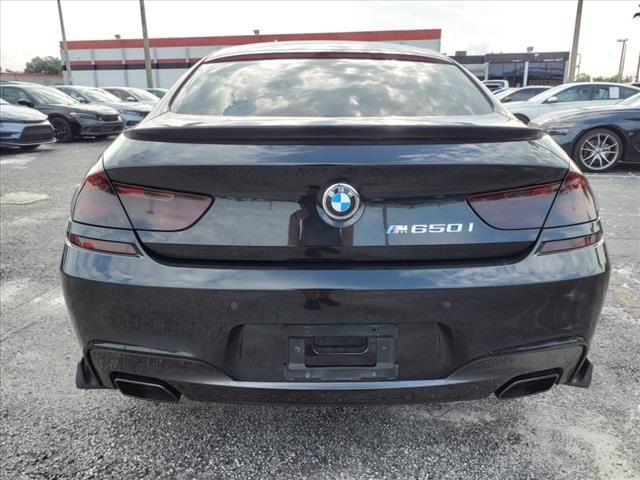 2015 BMW 6 Series 650i