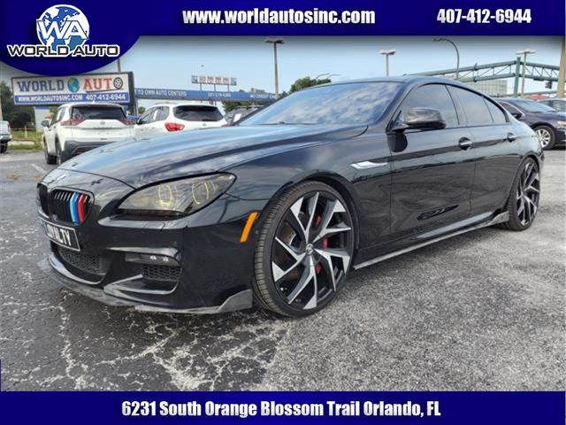 2015 BMW 6 Series 650i