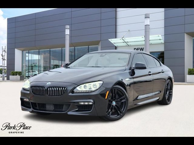 2015 BMW 6 Series 650i