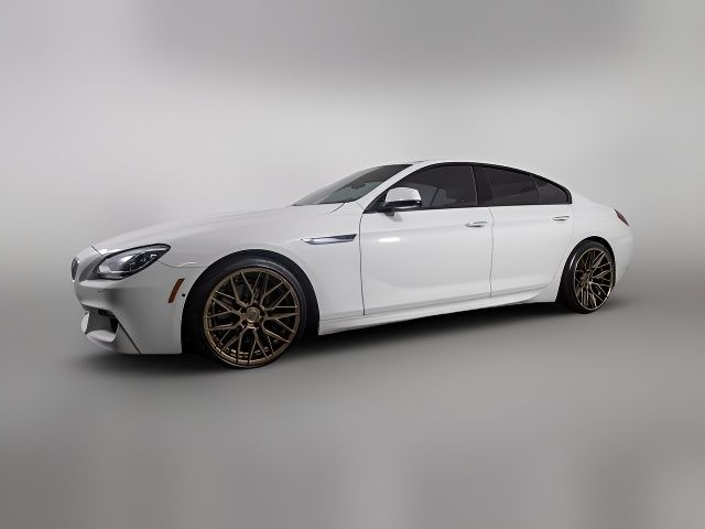 2015 BMW 6 Series 650i