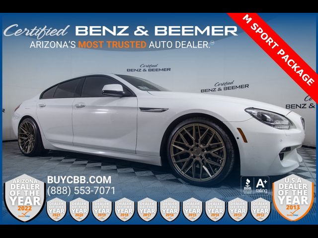 2015 BMW 6 Series 650i