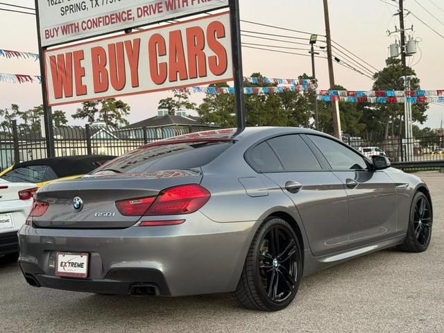 2015 BMW 6 Series 650i