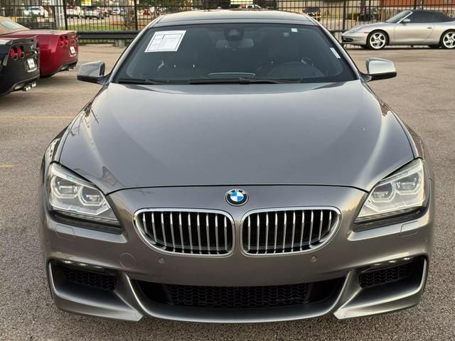 2015 BMW 6 Series 650i