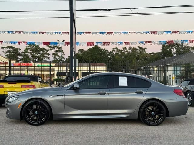 2015 BMW 6 Series 650i