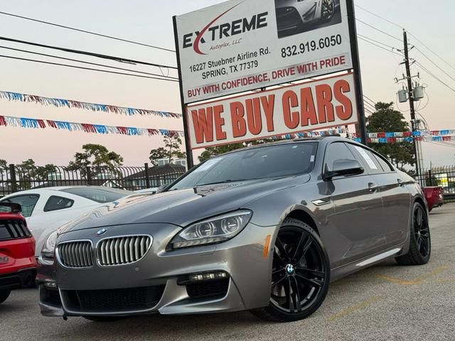 2015 BMW 6 Series 650i