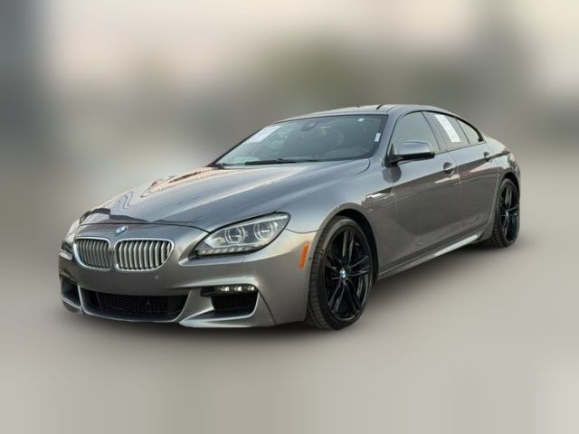 2015 BMW 6 Series 650i