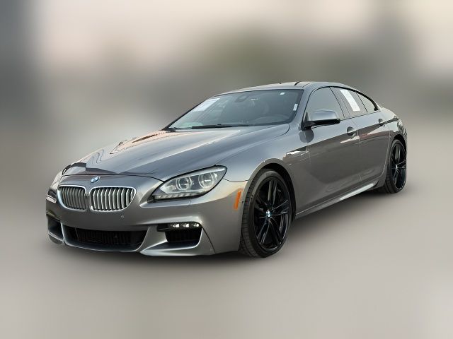 2015 BMW 6 Series 650i