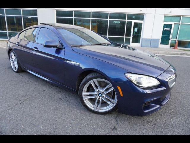 2015 BMW 6 Series 650i