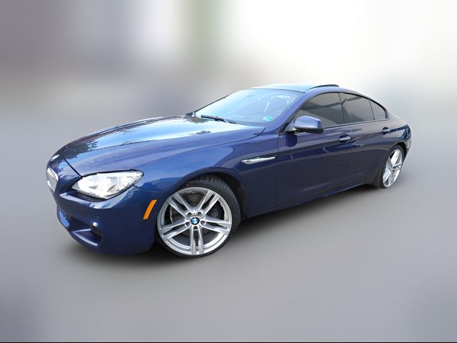 2015 BMW 6 Series 650i