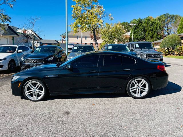 2015 BMW 6 Series 650i