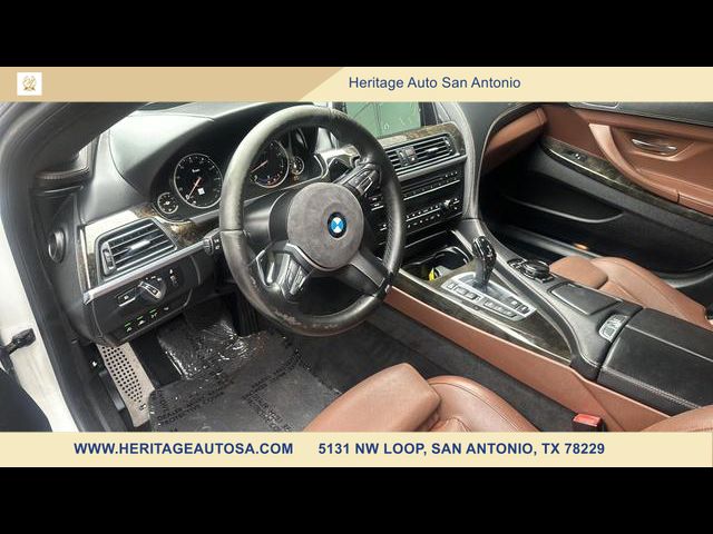 2015 BMW 6 Series 650i xDrive