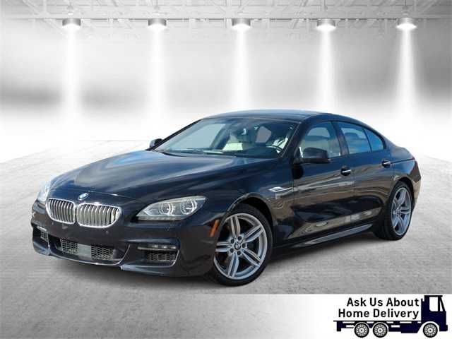 2015 BMW 6 Series 650i xDrive