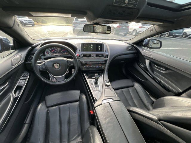 2015 BMW 6 Series 650i xDrive