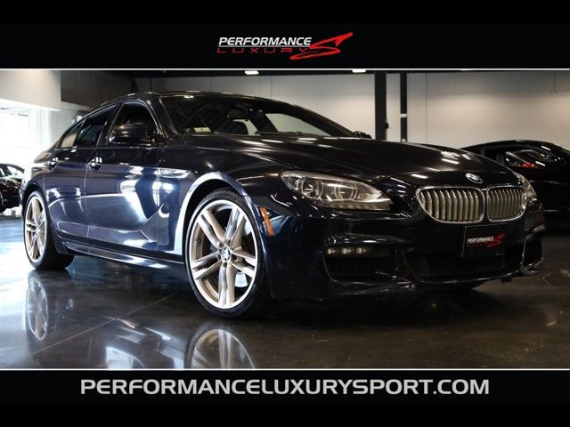 2015 BMW 6 Series 650i xDrive