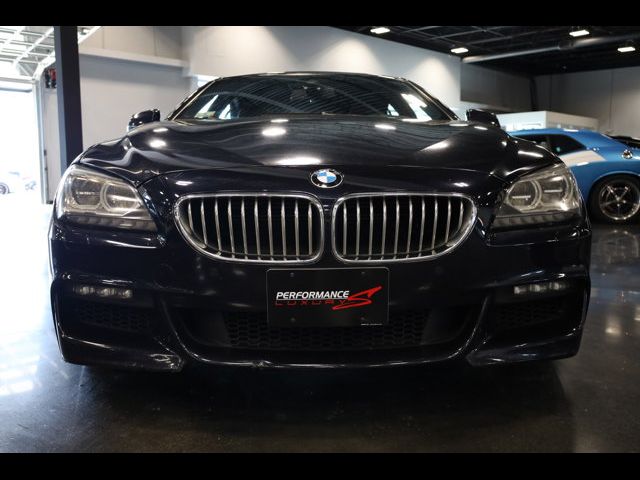 2015 BMW 6 Series 650i xDrive