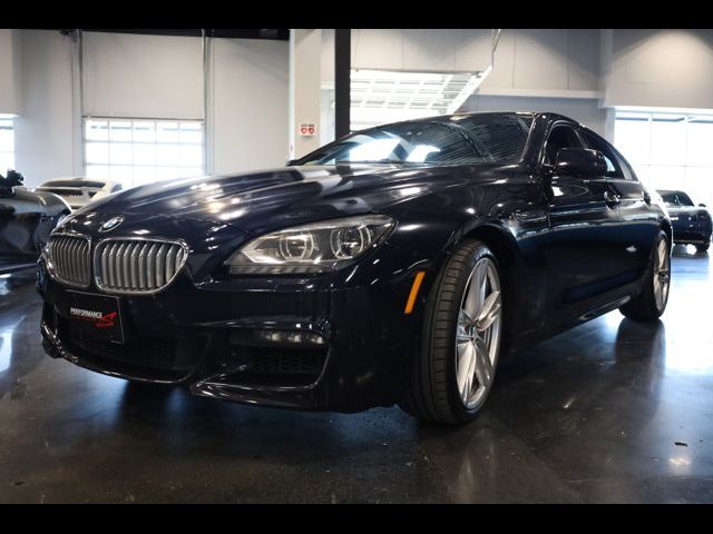 2015 BMW 6 Series 650i xDrive